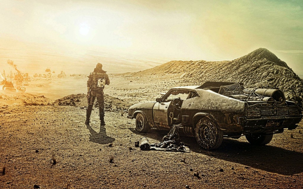 Affiche voor Mad Max: Fury Road