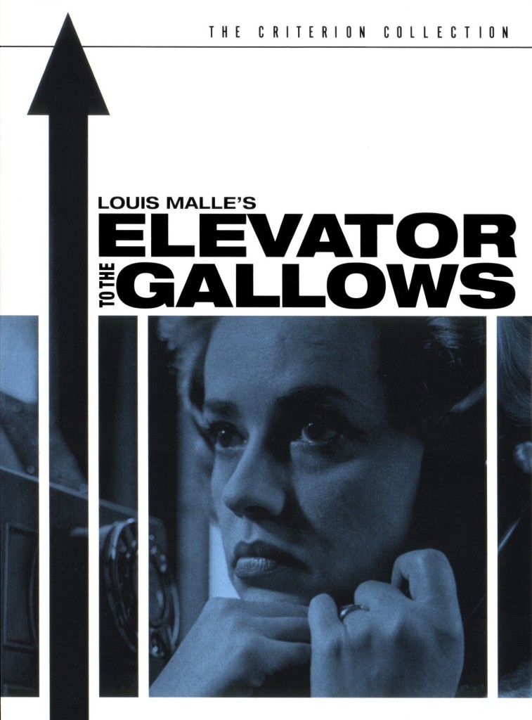 Engels affiche voor Elevator to the Gallows