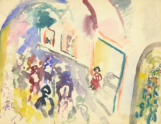 cummings, crowded street
