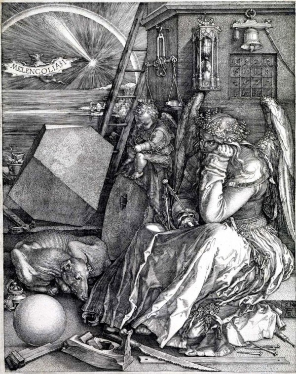 Melencolia Albrecht Dürer, Melancholia
