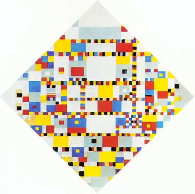 broadwayboogiewoogie Piet Mondriaan, Victory Boogie Woogie