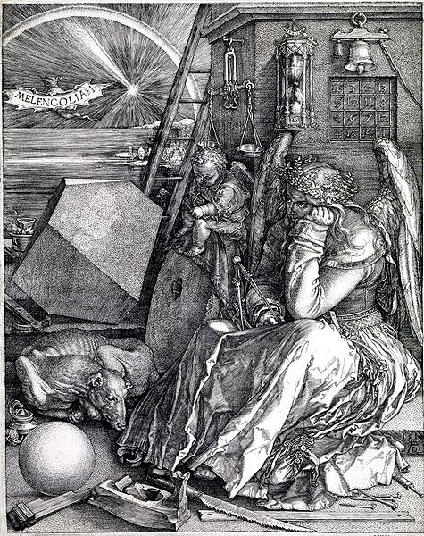 Albrecht Dürer, Melancholia (1514).