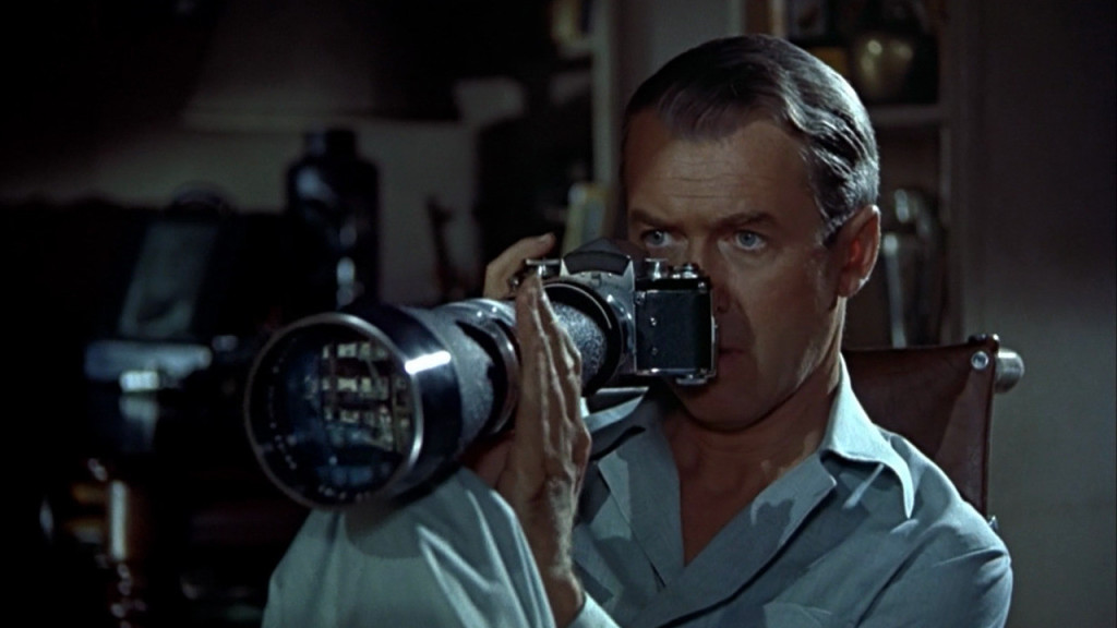 James Stewart in Rear Window