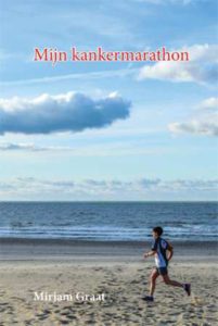 Omslag van Mijn kankermarathon van Mirjam Graat