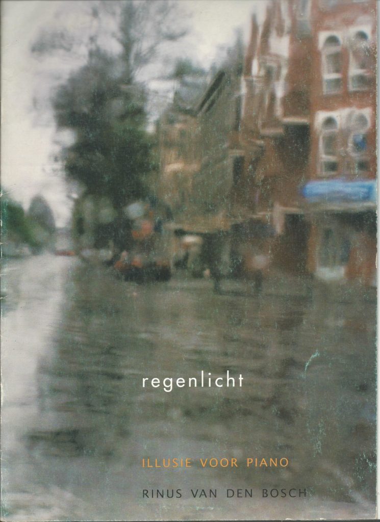 Omslag van Regenlicht