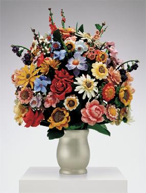 Koons - Large Vase of Flowers