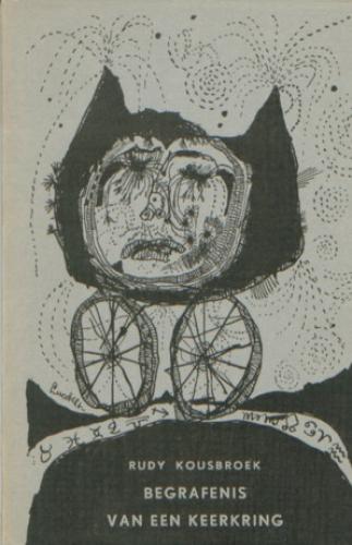 Omslag Rudy Kousbroek, 'Begrafenis van een keerkring' (1953)