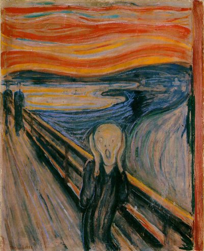 Edvard Munch, De schreeuw