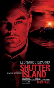 Affiche van Shutter Island