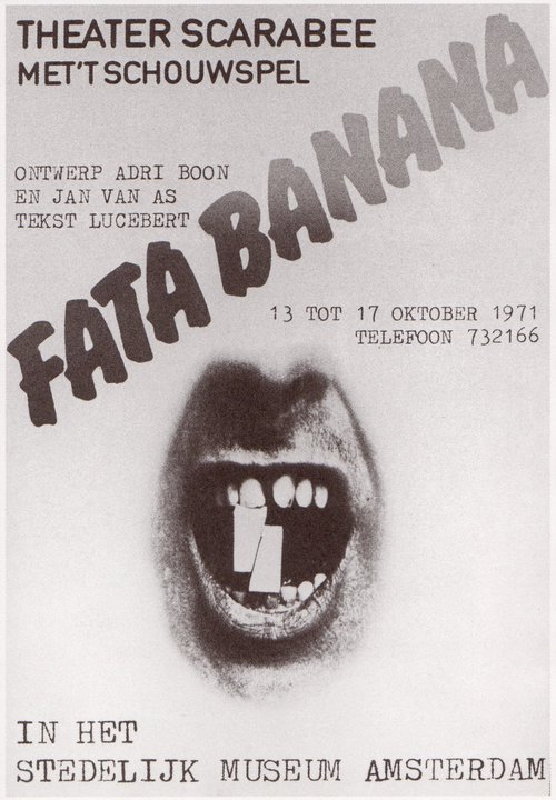 Affiche voor Fata Banana