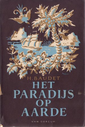 Omslag 'Het paradijs op aarde' van Baudet.