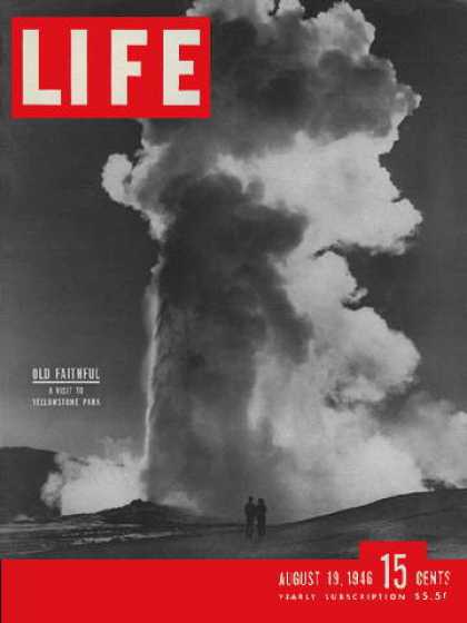 Omslag Life magazine met atoompaddenstoel