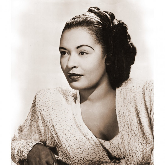 Portretfoto Billie Holiday