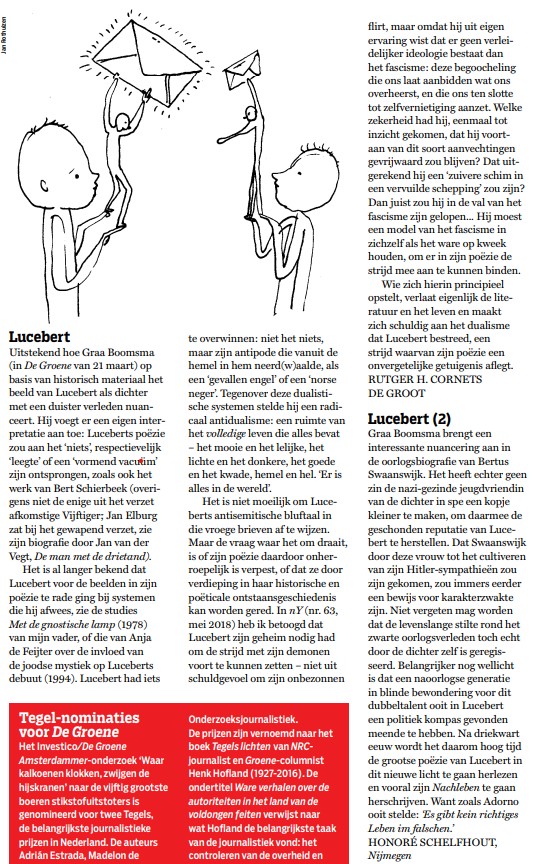 Brief in Groene