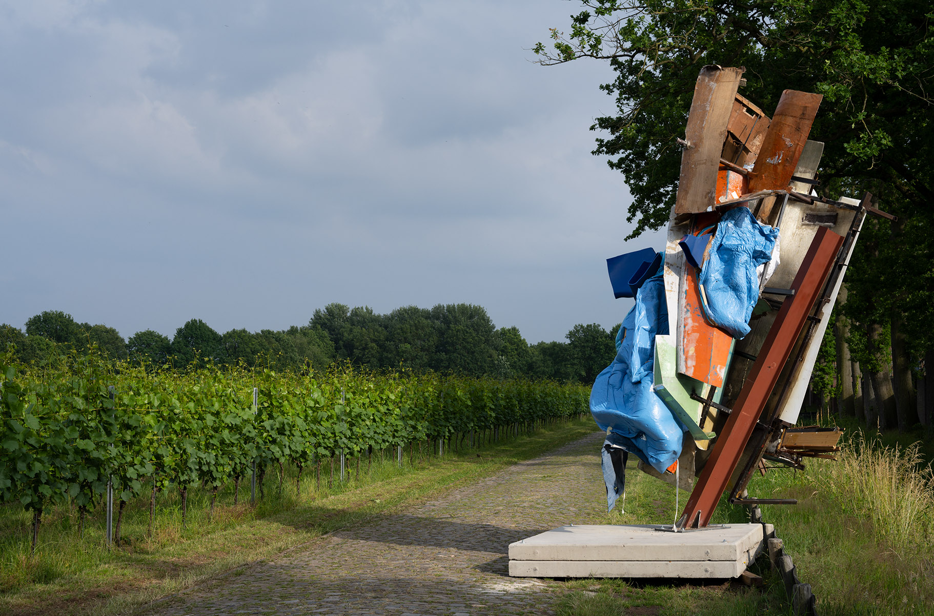 Peter Buggenhout, 'On hold'. Foto: Mischa Keijser