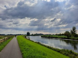 Door de Biesbosch