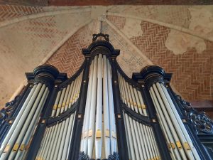 Orgel van kerk Westerwijtwerd