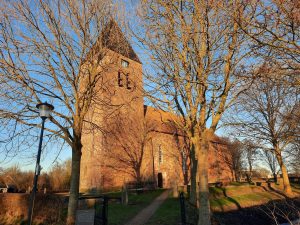 Exterieur kerk Westerwijtwerd