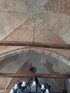 Meloengewelf kerk Westerwijtwerd