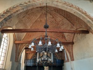 Meloengewelf kerk Westerwijtwerd