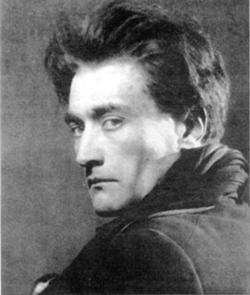 Artaud door Man Ray