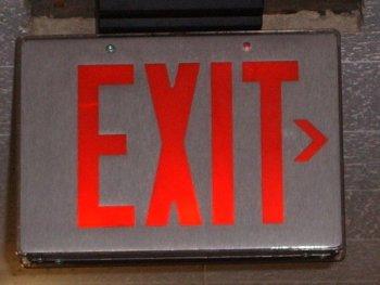 exit