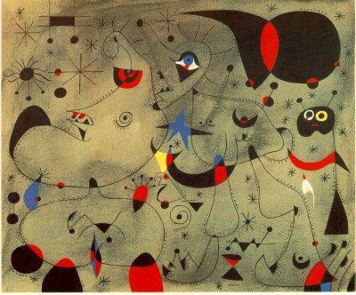 Juan Miró - Nocturne