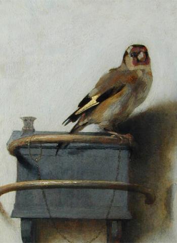 Carel Fabritius - Het puttertje