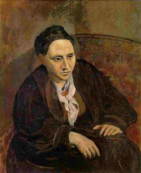 Picasso - Gertrude Stein