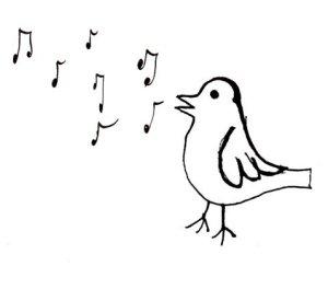 Piet zingt een lied (in het riet)