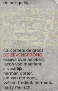 Versozijde omslag De zevensprong