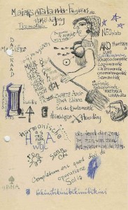Pentekening bij 'De zevensprong'