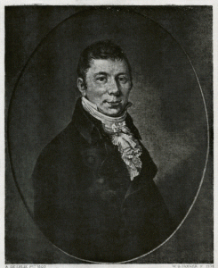 a.c.w. staring, naar een schilderij van a. de lelie, 1805
