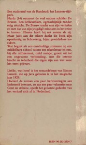 Rectozijde omslag 'Liefde, wat heet!'