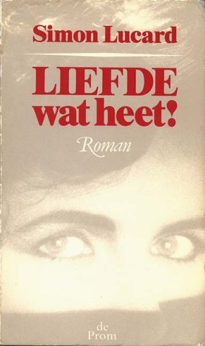 liefdeverso Versozijde omslag 'Liefde, wat heet!'