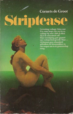 stripteaseverso Versozijde omslag 'Striptease'