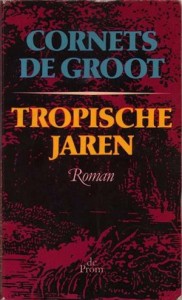 Versozijde omslag 'Tropische jaren'