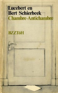 Versozijde omslag Chambre-antichambre