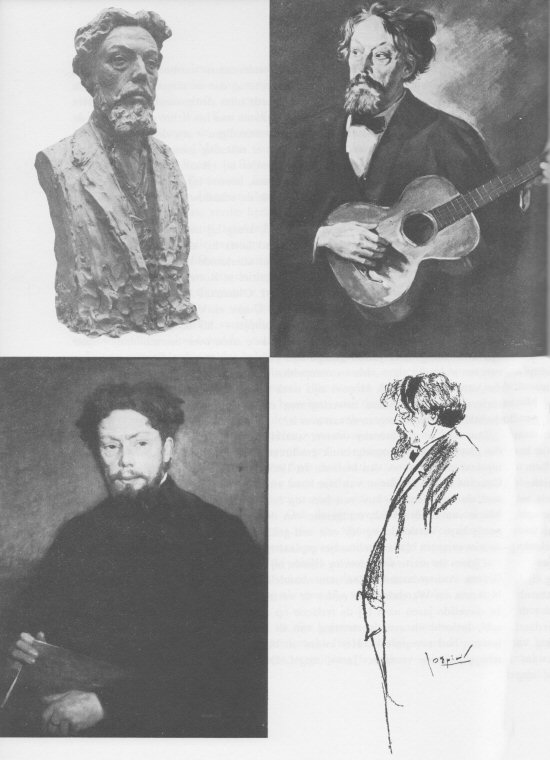 Speenhoff portretten
