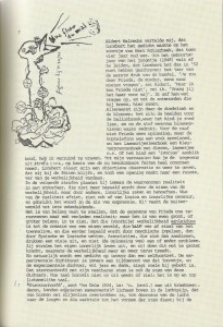 Pagina uit typoscript