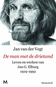 Omslag van 'De man met de drietand'.