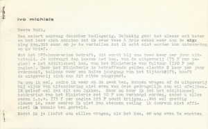 Facsimile van brief nr. 7 versozijde