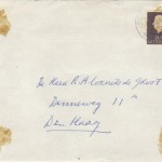 Versozijde enveloppe Lucebert 1967 