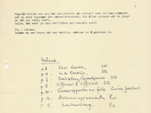 Facsimile van de laatste pagina van het artikel