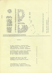Gedicht 'vendutie' van Gerrit Achterberg