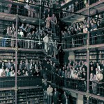 Bezige Bij-auteurs in 1969, foto Paul Huf