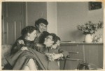 Oktober 1954, met Willy en Kitty