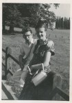 In Sonsbeek, zomer 1955
