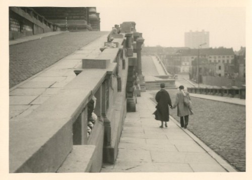 "Wij tweeën..." Op huwelijksreis in Brussel, augustus 1956