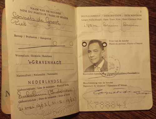 Piets paspoort